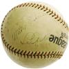 Image 1 : Mid-1930's Lou Gehrig Signed Baseball. A terrif