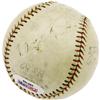 Image 2 : Mid-1930's Lou Gehrig Signed Baseball. A terrif