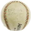 Image 4 : Mid-1930's Lou Gehrig Signed Baseball. A terrif
