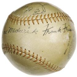 1935 St. Louis Cardinals Team Signed Baseball.