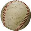 Image 1 : 1936 Detroit Tigers Team Signed Baseball. The d