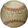 Image 5 : 1936 Detroit Tigers Team Signed Baseball. The d
