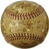 Image 1 : 1936 New York Yankees Team Signed Baseball. A s