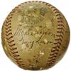 Image 2 : 1936 New York Yankees Team Signed Baseball. A s