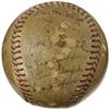 Image 3 : 1936 New York Yankees Team Signed Baseball. A s