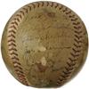 Image 4 : 1936 New York Yankees Team Signed Baseball. A s