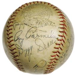 1936 St. Louis Cardinals Team Signed Baseball.