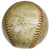 Image 1 : 1936 St. Louis Cardinals Team Signed Baseball.