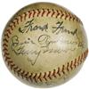 Image 3 : 1936 St. Louis Cardinals Team Signed Baseball.