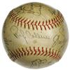 Image 5 : 1936 St. Louis Cardinals Team Signed Baseball.