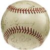 Image 1 : 1937 New York Yankees Team Signed Baseball. Thi