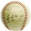 Image 2 : 1937 New York Yankees Team Signed Baseball. Thi