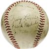 Image 3 : 1937 New York Yankees Team Signed Baseball. Thi