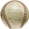 Image 5 : 1937 New York Yankees Team Signed Baseball. Thi