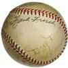 Image 1 : 1937 St. Louis Cardinals Team Signed Baseball.