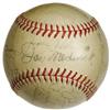 Image 2 : 1937 St. Louis Cardinals Team Signed Baseball.