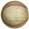 Image 3 : 1937 St. Louis Cardinals Team Signed Baseball.