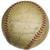 Image 4 : 1937 St. Louis Cardinals Team Signed Baseball.