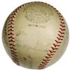 Image 5 : 1937 St. Louis Cardinals Team Signed Baseball.