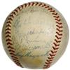Image 2 : 1938 Brooklyn Dodgers Team Signed Baseball with