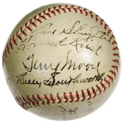 1941 St. Louis Cardinals Team Signed Baseball.