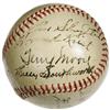 Image 1 : 1941 St. Louis Cardinals Team Signed Baseball.