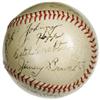 Image 4 : 1941 St. Louis Cardinals Team Signed Baseball.