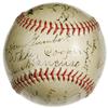 Image 5 : 1941 St. Louis Cardinals Team Signed Baseball.