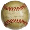 Image 1 : 1942 St. Louis Cardinals Team Signed Baseball.