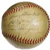 Image 2 : 1942 St. Louis Cardinals Team Signed Baseball.
