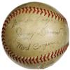 Image 3 : 1942 St. Louis Cardinals Team Signed Baseball.
