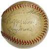 Image 5 : 1942 St. Louis Cardinals Team Signed Baseball.