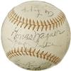 Image 1 : 1943 Pittsburgh Pirates Team Signed Baseball wit