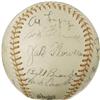Image 3 : 1943 Pittsburgh Pirates Team Signed Baseball wit