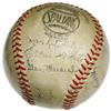 Image 1 : 1943 St. Louis Cardinals Team Signed Baseball.