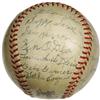 Image 2 : 1943 St. Louis Cardinals Team Signed Baseball.