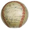 Image 3 : 1943 St. Louis Cardinals Team Signed Baseball.