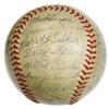 Image 4 : 1943 St. Louis Cardinals Team Signed Baseball.