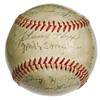 Image 5 : 1943 St. Louis Cardinals Team Signed Baseball.