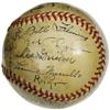 Image 2 : 1944 Chicago Cubs Team Signed Baseball with Foxx