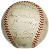 Image 1 : 1944 St. Louis Cardinals Team Signed Baseball.