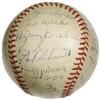 Image 2 : 1944 St. Louis Cardinals Team Signed Baseball.