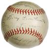 Image 5 : 1944 St. Louis Cardinals Team Signed Baseball.
