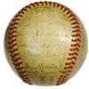 Image 1 : 1946 St. Louis Cardinals Team Signed Baseball.