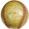 Image 3 : 1946 St. Louis Cardinals Team Signed Baseball.
