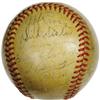 Image 4 : 1946 St. Louis Cardinals Team Signed Baseball.