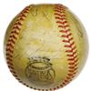 Image 5 : 1946 St. Louis Cardinals Team Signed Baseball.