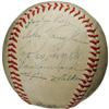 Image 1 : 1947 Brooklyn Dodgers Team Signed Baseball with