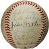 Image 2 : 1947 Brooklyn Dodgers Team Signed Baseball with
