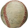 Image 3 : 1947 Brooklyn Dodgers Team Signed Baseball with